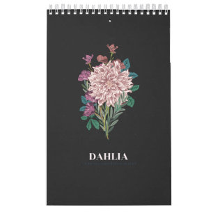 CALENDRIER DAHLIA