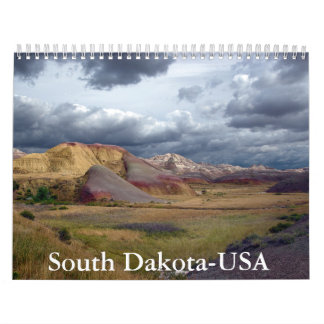 Calendrier Dakota du Sud - États-Unis