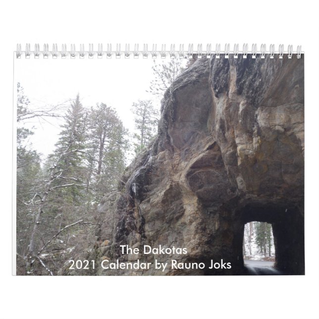 Calendrier Dakotas 2021 (Protection)