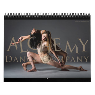 Calendrier d'Alchemy Dance Company 2015