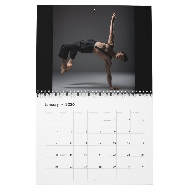 Calendrier d'Alchemy Dance Company 2015 (Jan 2026)