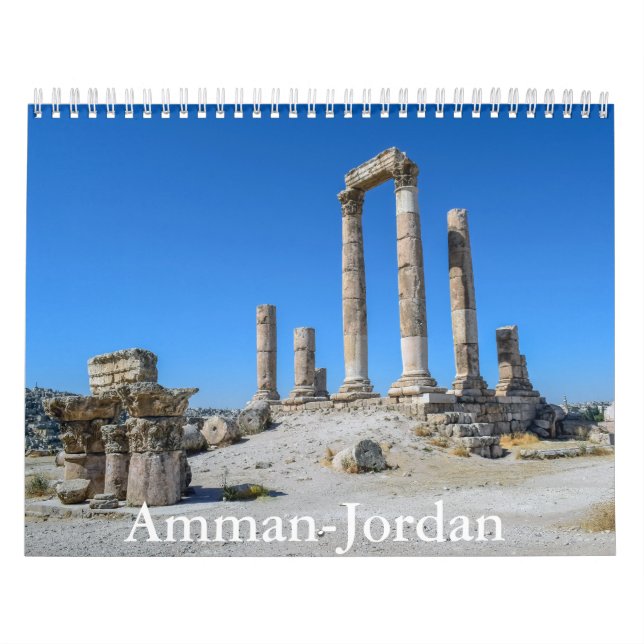 Calendrier d'Amman-Jordanie (Protection)