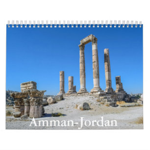 Calendrier d'Amman-Jordanie