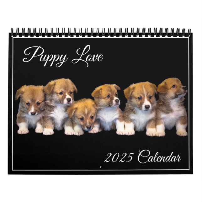 Calendrier d'amour des chiots (Protection)