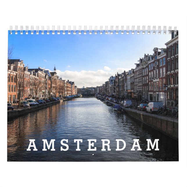 Calendrier d'AMSTERDAM (Protection)