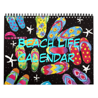 Calendrier d'amusement à retourner