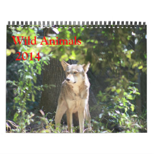 Calendrier d'animal sauvage