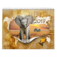 Calendrier d'animaux