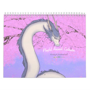 Calendrier d'animaux joueurs