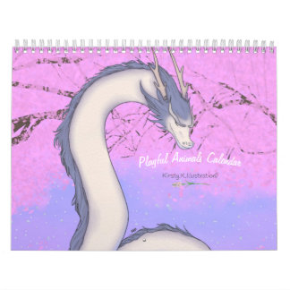 Calendrier d'animaux joueurs
