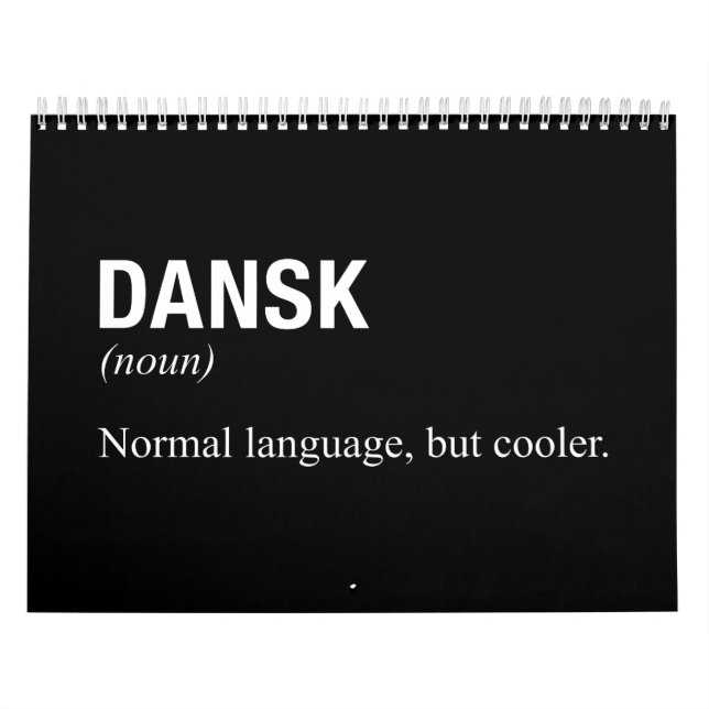 CALENDRIER DANISH (Protection)