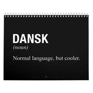 CALENDRIER DANISH