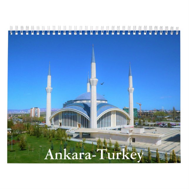 Calendrier d'Ankara-Turquie (Protection)