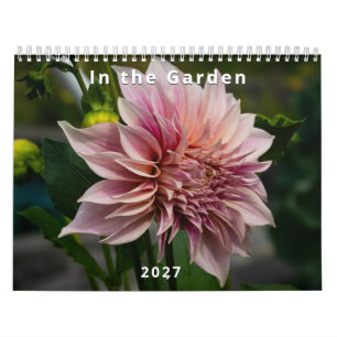Calendrier Dans le jardin : Fleurs dans le PNW 2027
