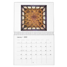 Calendrier d'architecture persane