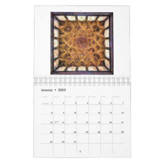Calendrier d'architecture persane