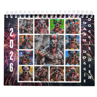 Calendrier DarnDOGGIEClub 2026 Calendar