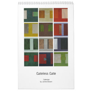Calendrier d'art abstrait