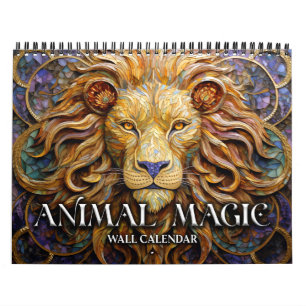 Calendrier d'art animalier surréaliste 2027 Animal
