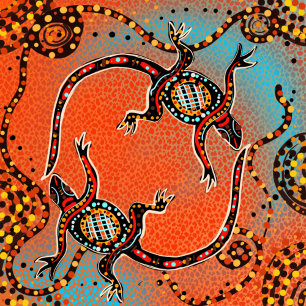 CALENDRIER D'ART AUSTRALIEN