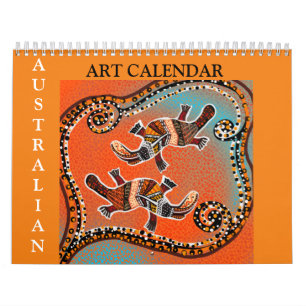CALENDRIER D'ART AUSTRALIEN