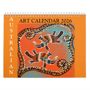 CALENDRIER D'ART AUSTRALIEN 2026