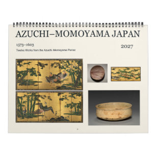 Calendrier d'art Azuchi–Momoyama Japon 1573–1603 2