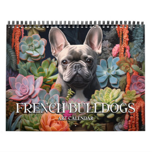 Calendrier d'art Bulldog 2026