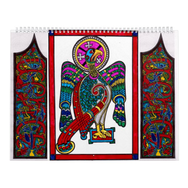 CALENDRIER D'ART CELTIQUE (Protection)