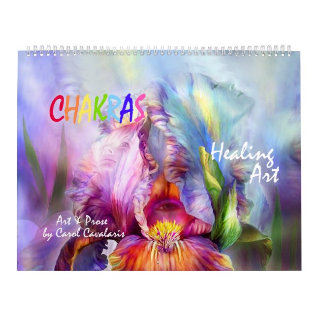Calendrier d'art curatif de Chakras (Protection)