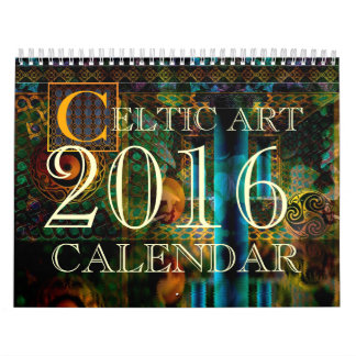 Calendrier d'art de 2016 Celtic