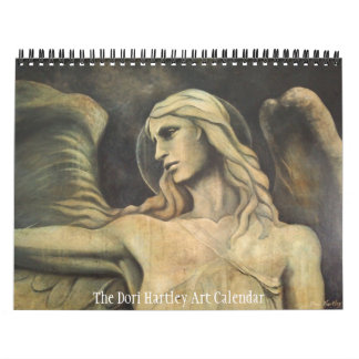 Calendrier d'art de Dori Hartley - les peintures 2