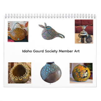 Calendrier d'art de gourde de membre d'IDGS 2026