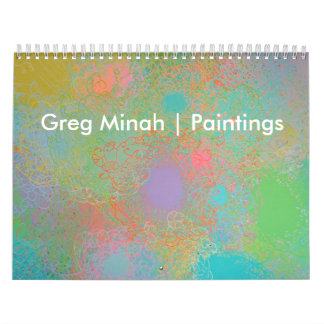 Calendrier d'art de Greg Minah