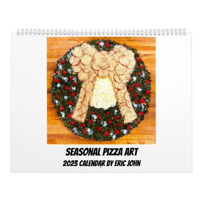 Calendrier d'art de la pizza 2023 (Protection)