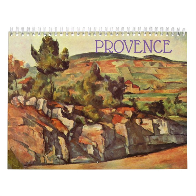 Calendrier d'art de la Provence (Protection)