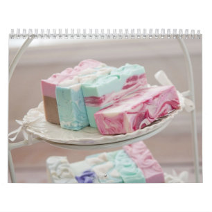 Calendrier d'art de savon