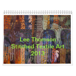 Calendrier d'art de textile