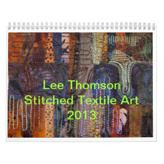 Calendrier d'art de textile