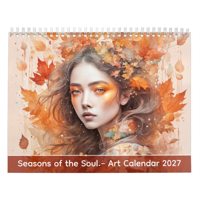 Calendrier d'art des saisons de l'âme (Protection)