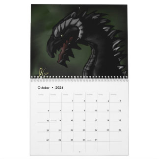 Calendrier d'art Dragon Ultime