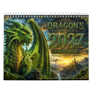 Calendrier d'art du dragon 2027
