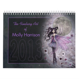 Calendrier d'art fantastique 2013 par Molly Harris