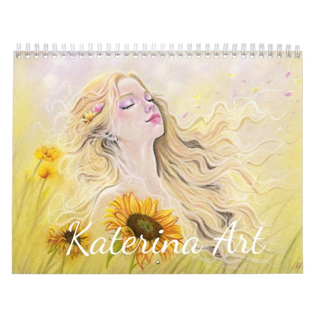 Calendrier d'art fantastique 2026 (Protection)