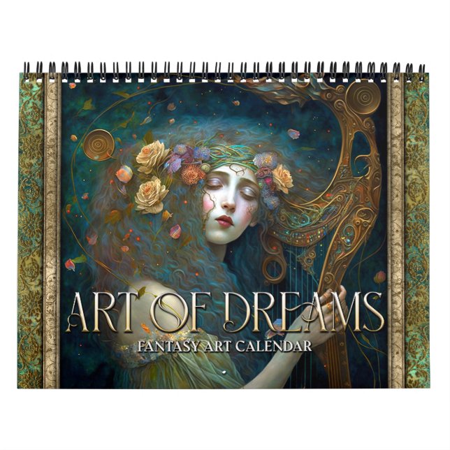 Calendrier d'art fantastique 2027 Art Of Dreams (Protection)