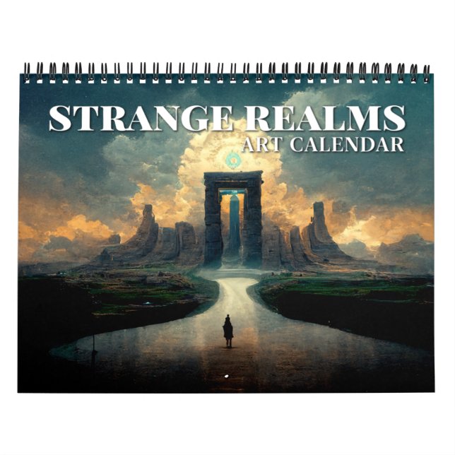 Calendrier d'art fantastique 2027 Strange Realms 1 (Protection)