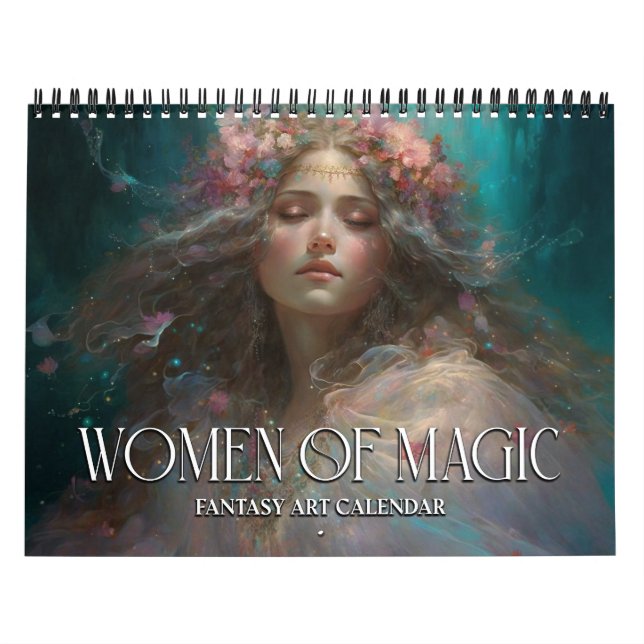 Calendrier d'art fantastique 2027 Women Of Magic 3 (Protection)