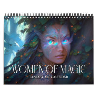 Calendrier d'art fantastique 2027 Women Of Magic 6