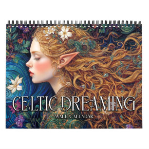 Calendrier d'art fantastique Celtique 2027 Rêvant