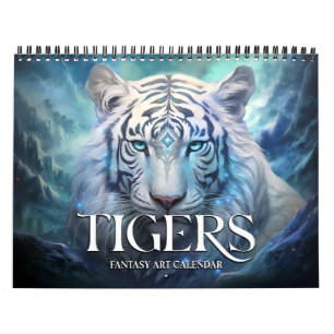 Calendrier d'art fantastique des Tigres 2027